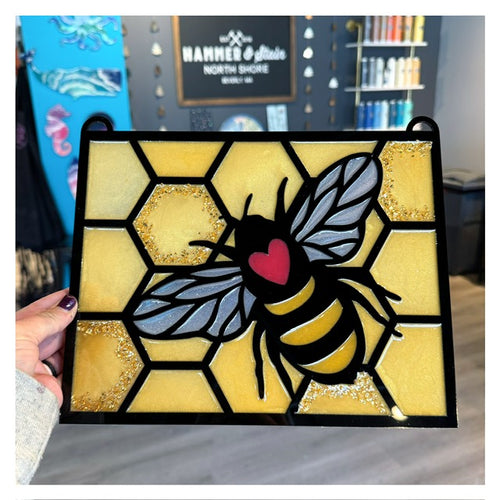 4/10/2026 - Friday (2pm) Resin Sun Catchers Workshop!