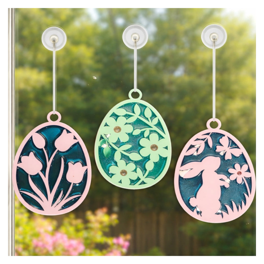 4/2/2026 - Thursday (6:30pm) Sip & Sparkle Ladies Night – $40 Mini Resin Sun Catchers