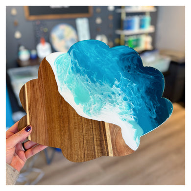 11/6/2026 - Friday (6:30pm) Intro to Resin Pour Workshop ($68-$98)