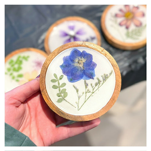 5/29/2026- Friday (2pm) Resin Creations: Coasters, Lazy Susan & Boards Workshop! ($50-$55)
