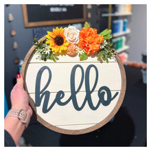 3/27/2026 - Friday (2pm) Hello & Blooms – 3D Floral Hello Door Hanger Workshop!