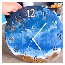 4/4/2026 - Saturday (4pm) Time to Create: Resin Pour Clock Workshop! ($85-$120)