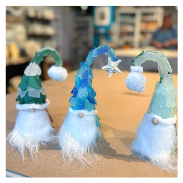 Sea Glass Gnome - Craft at Home Kits ($60-$78)