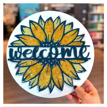 4/12/2026 - Sunday (11am) *NEW* DIY Wood Signs w/Crushed Glass Workshop!