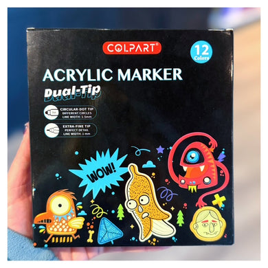 Acrylic Markers (set of 12)