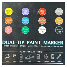 Acrylic Markers (set of 12)