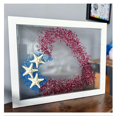 6/26/2026 - Friday (2pm) DIY Resin Seascape Windows **For Ages 11+