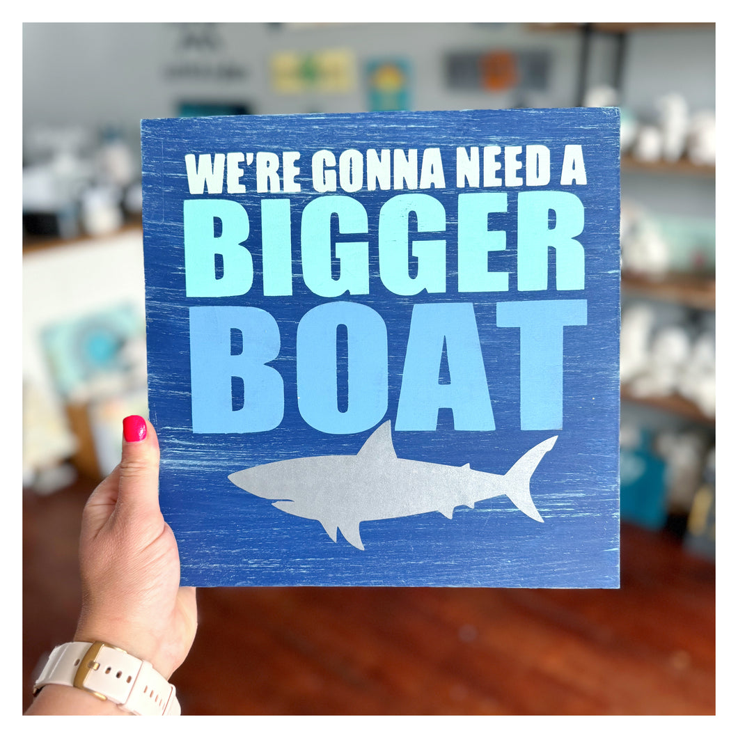 We're gonna need a bigger boat 10x10