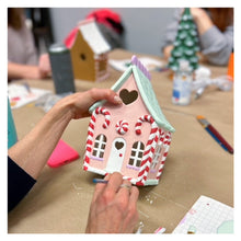 12/9/2023 - Saturday (7pm) Jennifer Hayes - Paint your own Nostalgic Holiday & Winter Ceramics Private Party! ($50-$130)