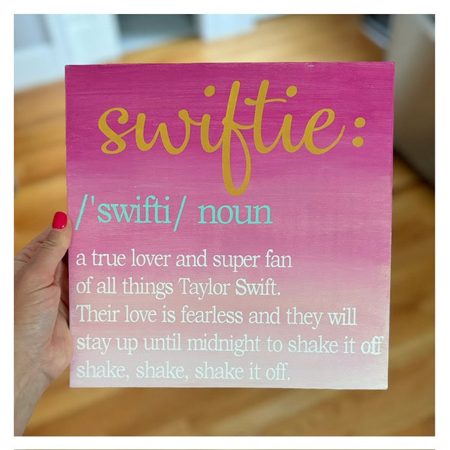 Swiftie Definition 10x10