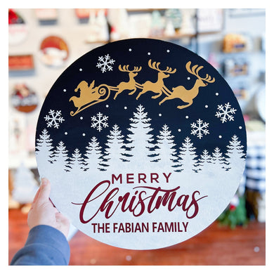 12/07/2024 - Saturday (6:30pm) Jenny's Private party - DIY Holiday Signs Workshop ($40-$75)