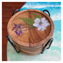10/12/2025- Sunday (3pm) Sunday Funday: DIY Resin Coasters Workshop