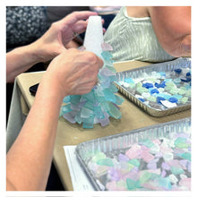 10/30/2024 - Wednesday (6:30pm) Sea Glass Workshop - Trees & Succulents! ($45-$75)