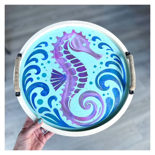 6/30/2026 - Tuesday (6:30pm) Custom Wood Trays & Signs Workshop ($55-$90)