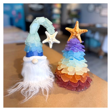 6/12/2026 - Friday (2pm) Sea Glass Creations Workshop ($48-$75)