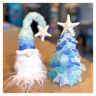 8/27/2026 - Thursday (6:30pm) Sea Glass Creations Workshop ($48-$75)