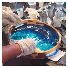 11/19/2024 - Tuesday (6:30/7pm) Intro to Resin Pour - Trays & Cutting Boards Workshop ($68-$85)