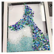 12/15/2024 - Sunday (3pm) Festive Seascape Window & Ornament Workshop! **For Ages 13+ ($48-68)