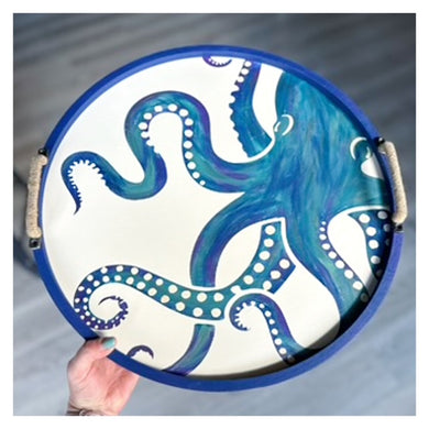 6/30/2026 - Tuesday (6:30pm) Custom Wood Trays & Signs Workshop ($55-$90)