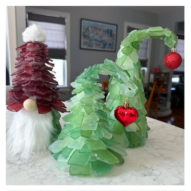 11/17/2024 - Sunday (11am) Sea Glass Trees & Gnomes Workshop! ($48-$75)