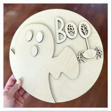 10/18/2024 - Friday (7pm) 3D Wood Signs - Spooky Horror & Halloween Themed Workshop!