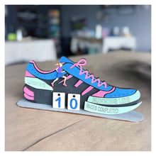 Miles/Races Run This Year – Personalized DIY Craft Kit