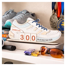 Miles/Races Run This Year – Personalized DIY Craft Kit