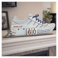 Miles/Races Run This Year – Personalized DIY Craft Kit