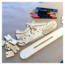Miles/Races Run This Year – Personalized DIY Craft Kit