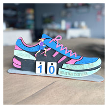 Miles/Races Run This Year – Personalized DIY Craft Kit