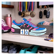 Miles/Races Run This Year – Personalized DIY Craft Kit