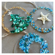 12/15/2024 - Sunday (3pm) Festive Seascape Window & Ornament Workshop! **For Ages 13+ ($48-68)