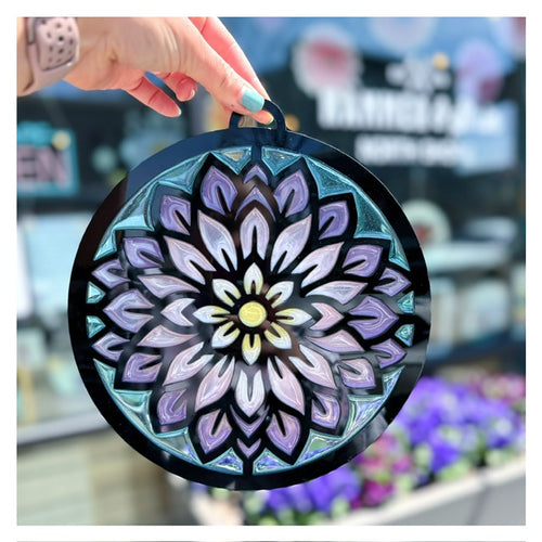 6/9/2026 - Tuesday (6:30pm) Resin Sun Catchers Workshop!