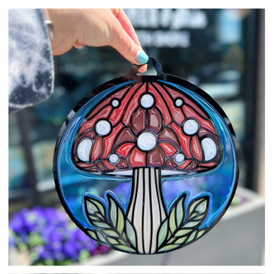 9/23/2026 - Wednesday (6:30pm) Resin Sun Catchers Workshop!