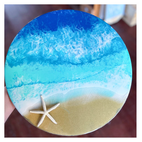 3/5/2026 - Thursday (6:30/7pm) Intro to Resin Pour Workshop ($68-$88)