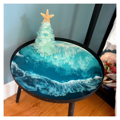 6/18/2026 - Thursday (6:30/7pm) Resin Pour TABLES & Tray Workshop ($95-$130)