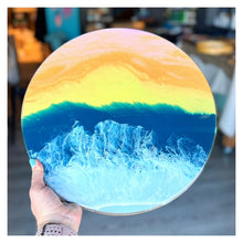 7/8/2026 - Wednesday (6:30/7pm) *SUNSET* Resin Pour Workshop ($68-$98)