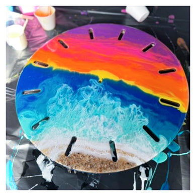 6/6/2026 - Saturday (11am) Intro to Resin Pour Workshop ($68-$90)