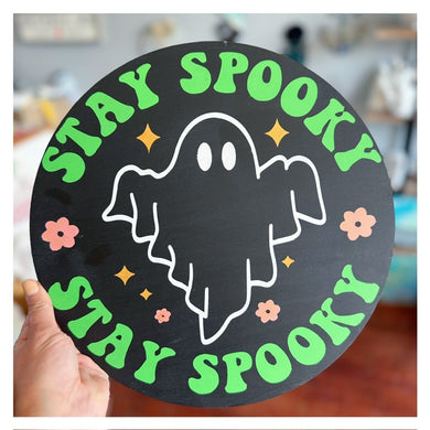 Stay Spooky w/Ghost 12