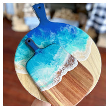 9/28/2023 - Thursday (6:30 or 7pm) DIY Resin Art Acacia Wood Cutting Boards Workshop!