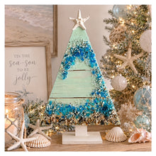 7/31/2026 - Friday (7pm) *CHRISTMAS IN JULY* DIY Wood Tree Seascapes **For Ages 11+
