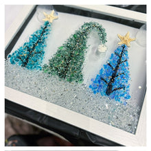 11/22/2025 - Saturday (4pm) A Festive Coastal Christmas: DIY Resin Seascape Windows & Ornaments **For Ages 13+ ($50-70)