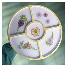 8/5/2026- Wednesday (6:30pm) Resin Florals Chip & Dip Trays Workshop!