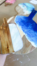 9/28/2023 - Thursday (6:30 or 7pm) DIY Resin Art Acacia Wood Cutting Boards Workshop!