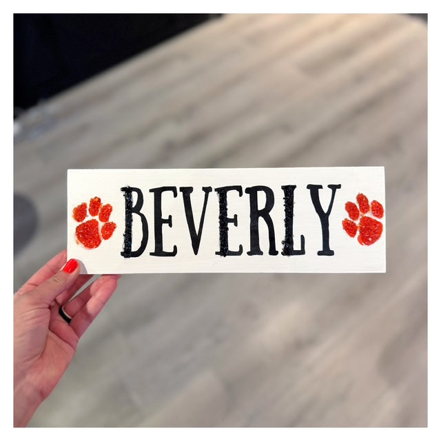 Beverly (w/crushed glass) 4x12