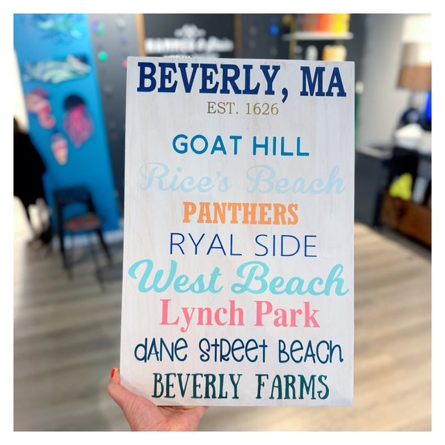 Beverly Est. 1626 12x18