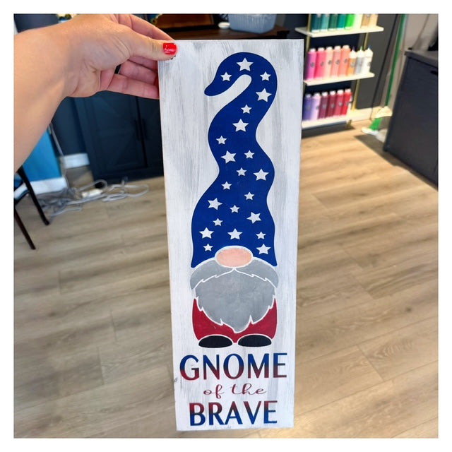 Gnome of the Brave 6x18