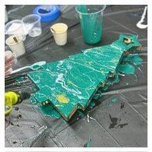 12/9/2025 - Tuesday (6:30/7pm) Intro to Resin Pour Workshop ($50-$85)