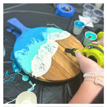 11/16/2025 - Sunday (3pm) Sunday FUNday Intro to Resin Pour Workshop ($50-$85)
