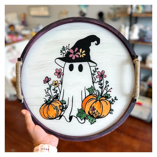 9/18/2026 - Friday (6:30pm) Custom Wood Trays Workshop ($60-$90)